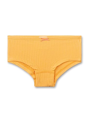 Sanetta Mädchen-Cutbrief Orange Rippe 140 von Sanetta