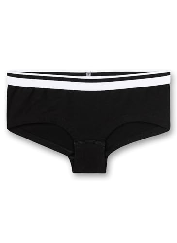 Sanetta Mädchen-Cutbrief Schwarz | Hochwertige und nachhaltige Unterhose für Mädchen aus Baumwolle. Unterwäsche für Mädchen 164 Sanetta Mädchen-Cutbrief Schwarz | Hochwertige und nachhaltige Unterhose für Mädchen aus Baumwolle. Unterwäsche für Mädchen 164 von Sanetta