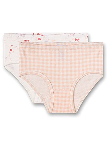 Sanetta Mädchen Doppelpack Hipslip rosa Unterwäsche, Rose, 140 (2er Pack) von Sanetta