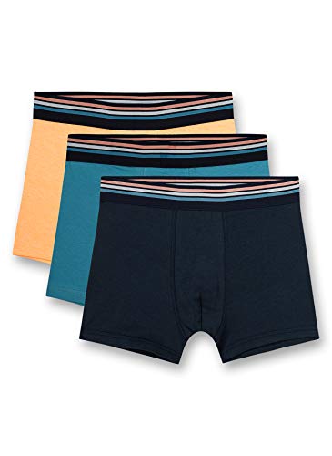 Sanetta Mädchen Hipshort im Set blau Slip, total Eclipse, 128 Sanetta Mädchen Hipshort im Set blau Slip, total Eclipse, 128 von Sanetta