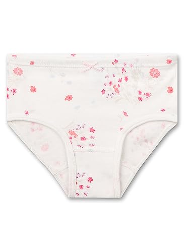 Sanetta Mädchen-Hipslip Off-White | Hochwertiger Slip für Mädchen. | Unterwäsche für Mädchen 104 von Sanetta