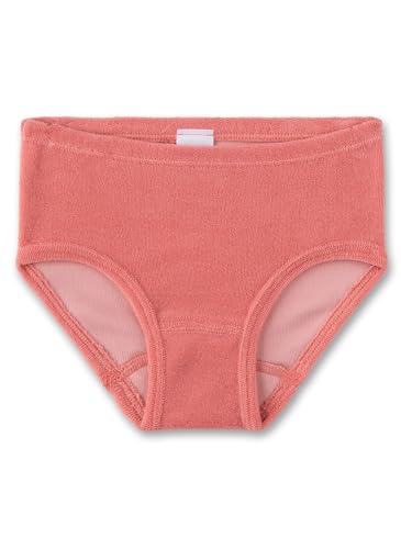 Sanetta Mädchen-Hüftslip Rosa aus Frottee | Hochwertige und nachhaltige Unterhose für Mädchen aus Baumwoll-Frottee. Unterwäsche für Mädchen von Sanetta