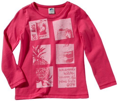 Sanetta Mädchen Langarmshirt 134798, Gr. 116, Pink (3561) von Sanetta