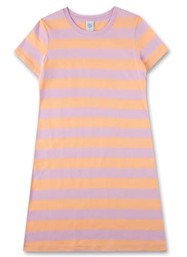 Sanetta Mädchen Nachthemd 1/2 Arm,Peach gestreift 245709 gr.164 von Sanetta