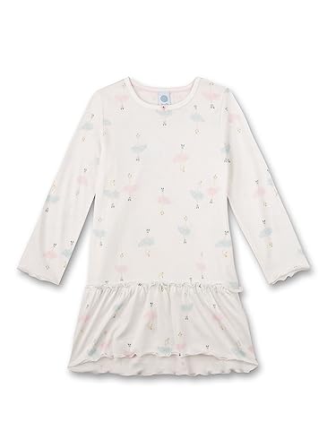 Sanetta Mädchen-Nachthemd Beige Angenhemes Nachthemd für Mädchen Langarm | Nachtwäsche Größe 116 von Sanetta