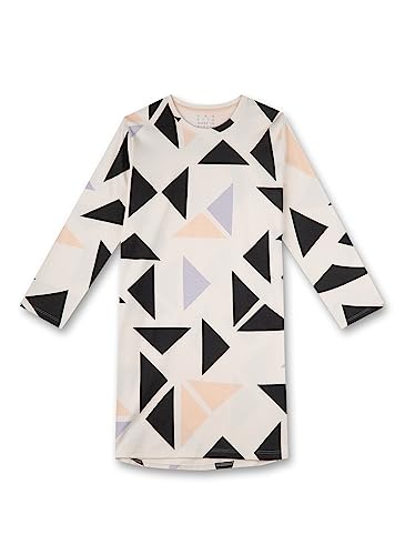 Sanetta Mädchen-Nachthemd Beige Angenhemes Nachthemd für Mädchen Langarm | Nachtwäsche Größe 152 von Sanetta