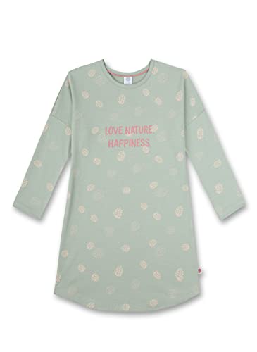 Sanetta Mädchen Nachthemd Happiness, Jade 233004 gr.140 von Sanetta