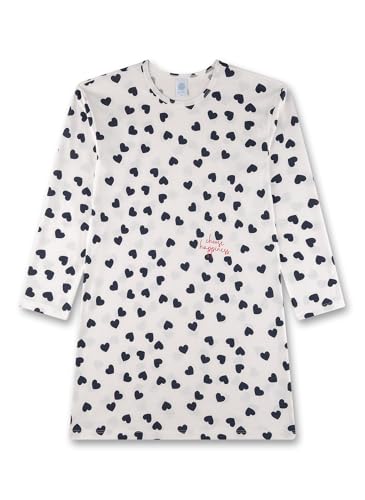 Sanetta Mädchen-Nachthemd Off-White | Nachhaltiges und angenehmes Nachthemd aus Baumwolle für Mädchen. Nachtwäsche für Mädchen 176 von Sanetta