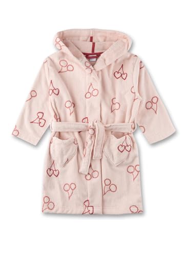 Sanetta Mädchen-Nachthemd Rosa | Hochwertiger und kuscheliger Bademantel aus Frottee für Mädchen. Kirschen-Bademantel mit Kapuze & Gürtel | Bademantel für Mädchen Sanetta Mädchen-Nachthemd Rosa | Hochwertiger und kuscheliger Bademantel aus Frottee für Mädchen. Kirschen-Bademantel mit Kapuze & Gürtel | Bademantel für Mädchen von Sanetta