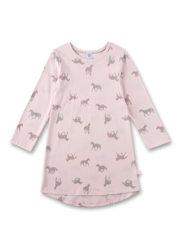 Sanetta Mädchen Nachthemd Sleepshirt 100% Bio-Baumwolle von Sanetta