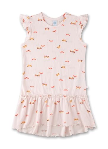 Sanetta Mädchen-Nachthemd rosa | Nachhaltiges und angenehmes Nachthemd aus Baumwoll-Modal-Mix für Mädchen. Nachtwäsche für Mädchen 128 von Sanetta