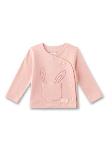 Sanetta Mädchen Newborn Wickelshirt Langarm Interlock 100% Bio-Baumwolle von Sanetta