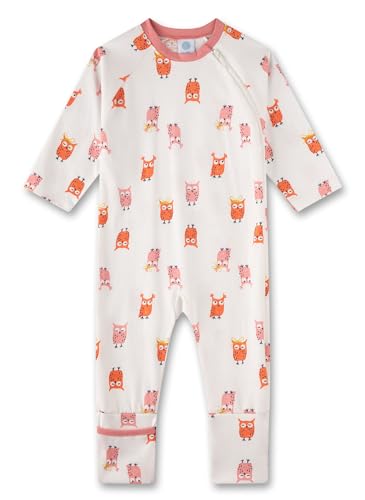 Sanetta Baby-Mädchen 222074 Overall Long, Allover, beige, 98 von Sanetta