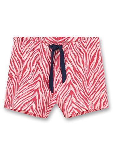 Sanetta Mädchen Pyjama Shorts rosa Pyjamaunterteil, Rose, 128 von Sanetta