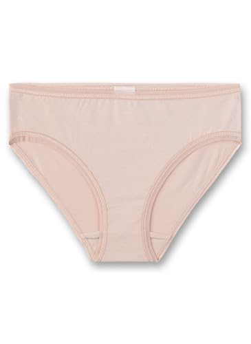 Sanetta Mädchen-Rioslip Beige | Hochwertige und nachhaltige Unterhose für Mädchen aus einem Baumwoll-Modal-Mix. Unterwäsche für Mädchen 104 von Sanetta