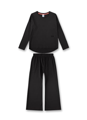 Sanetta Mädchen Schlafanzug Pyjama 100% Baumwolle von Sanetta