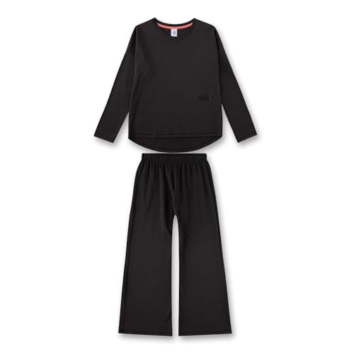 Sanetta Mädchen Schlafanzug Pyjama 100% Baumwolle von Sanetta