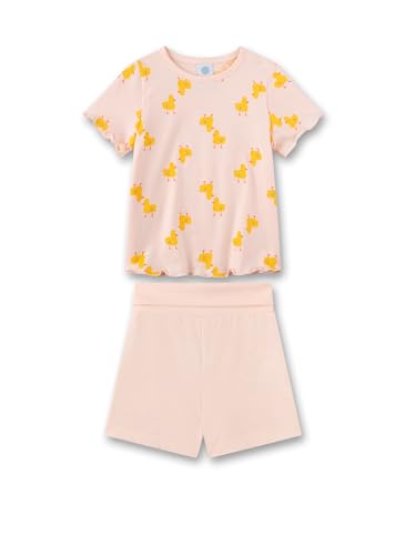 Sanetta Baby - Mädchen 222037 Und Kleinkind-Schlafanzüge, Rosa, 86 EU von Sanetta