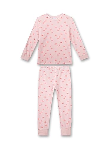 Sanetta Mädchen-Schlafanzug Rosa aus Nicki | Pyjamaset Größe 098 von Sanetta