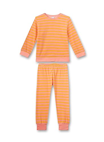 Sanetta Mädchen-Schlafanzug aus Frottee | Bequemer Schlafanzug für Mädchen lang. | Pyjamaset Größe 116 von Sanetta