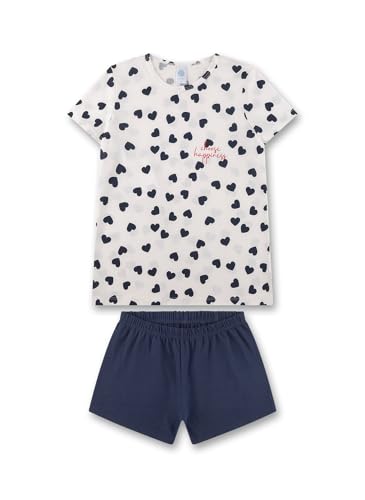 Sanetta Mädchen-Schlafanzug kurz Off-White | Hochwertiger und bequemer Schlafanzug aus Baumwolle für Mädchen. Pyjamaset für Mädchen 164 Sanetta Mädchen-Schlafanzug kurz Off-White | Hochwertiger und bequemer Schlafanzug aus Baumwolle für Mädchen. Pyjamaset für Mädchen 164 von Sanetta