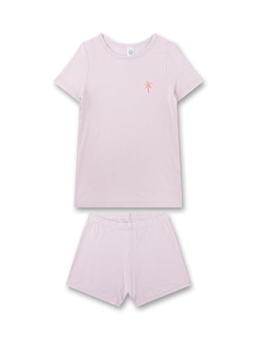 Sanetta Mädchen-Schlafanzug kurz Rosa | Hochwertiger und bequemer Schlafanzug aus Viskose-Mix für Mädchen. Pyjamaset für Mädchen 176 von Sanetta