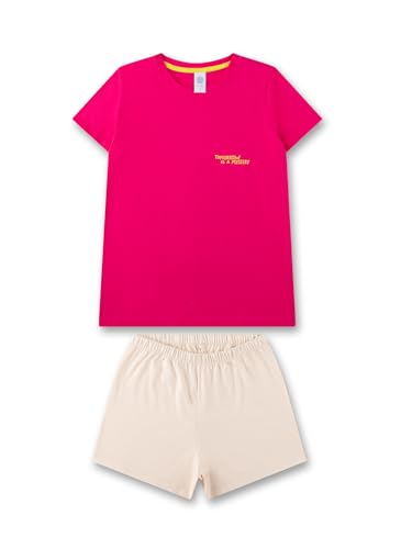 Sanetta Mädchen-Schlafanzug kurz pink Skater | Hochwertiger und bequemer Schlafanzug aus Baumwolle für Mädchen. Pyjamaset für Mädchen 176 Sanetta Mädchen-Schlafanzug kurz pink Skater | Hochwertiger und bequemer Schlafanzug aus Baumwolle für Mädchen. Pyjamaset für Mädchen 176 von Sanetta
