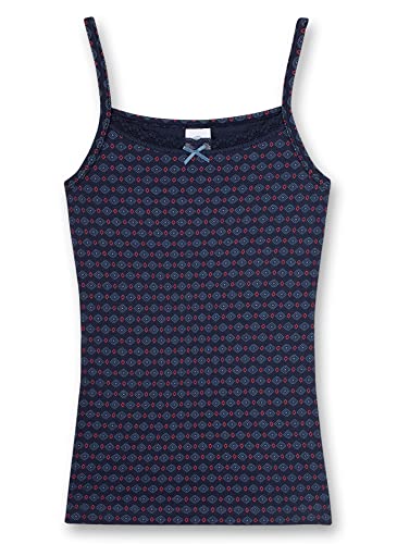 Sanetta Mädchen Shirt blau Unterwäsche, Nordic Blue, 128 Sanetta Mädchen Shirt blau Unterwäsche, Nordic Blue, 128 von Sanetta