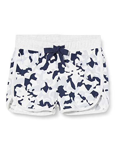 Sanetta Mädchen Shorts Light Grey Pyjamaunterteil, grau, 176 von Sanetta