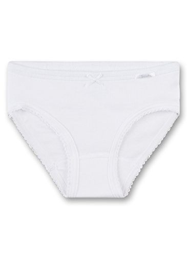 Sanetta Mädchen-Jazzpants | Hochwertige und nachhaltige Unterhose für Mädchen aus Bio-Baumwolle. Unterwäsche für Mädchen 116 von Sanetta
