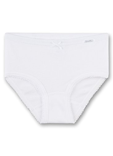 Sanetta Mädchen-Hüftslip | Hochwertige und nachhaltige Unterhose für Mädchen aus Bio-Baumwolle. Unterwäsche für Mädchen 116 von Sanetta
