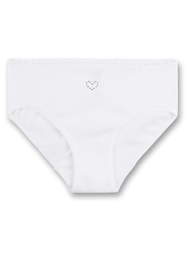 Sanetta Mädchen-Jazzpants | Hochwertige und nachhaltige Unterhose für Mädchen aus Bio-Baumwolle. Unterwäsche für Mädchen 116 von Sanetta