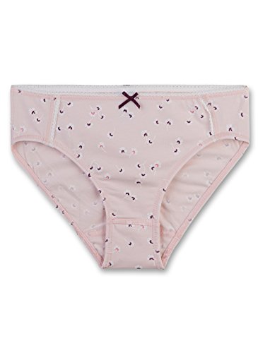 Sanetta - Mädchen Slip Unterhose Gemustert, lightrose - 344732, Größe 140 von Sanetta