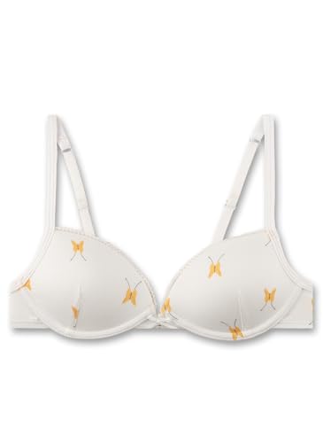 Sanetta Mädchen-Soft Cup Bra | Bequemer und angenehmer BH ohne Bügel für Mädchen aus Baumwoll-Modal-Mix. Mädchen BH 65A von Sanetta