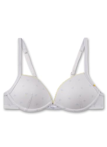 Sanetta Mädchen-Soft Cup Bra Lila | Bequemer und angenehmer BH ohne Bügel für Mädchen aus Baumwoll-Mix. Mädchen BH 65A von Sanetta