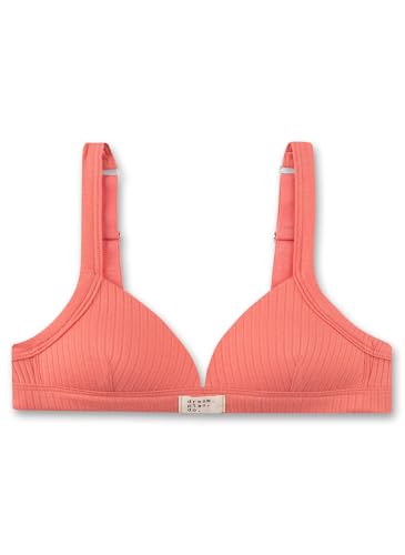 Sanetta Mädchen Soft-Cup Bra Rosa | Bequemer und angenehmer BH ohne Bügel für Mädchen aus Viskose-Baumwoll-Mix. Mädchen BH 70A von Sanetta