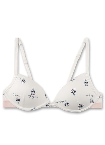 Sanetta Mädchen-Softcup Bra | Bequemer und angenehmer BH ohne Bügel für Mädchen aus Baumwolle. Mädchen BH 65A von Sanetta