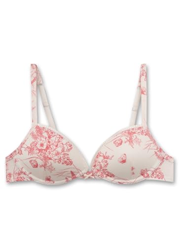 Sanetta Mädchen-Softcup Bra Off-White | Bequemer und angenehmer BH für Mädchen aus Baumwoll-Modal Mix Mädchen BH 70AA von Sanetta