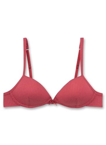 Sanetta Mädchen-Softcup Bra Rosa | Bequemer und angenehmer BH für Mädchen aus Viskose-Baumwoll Mix. Mädchen BH 70A von Sanetta