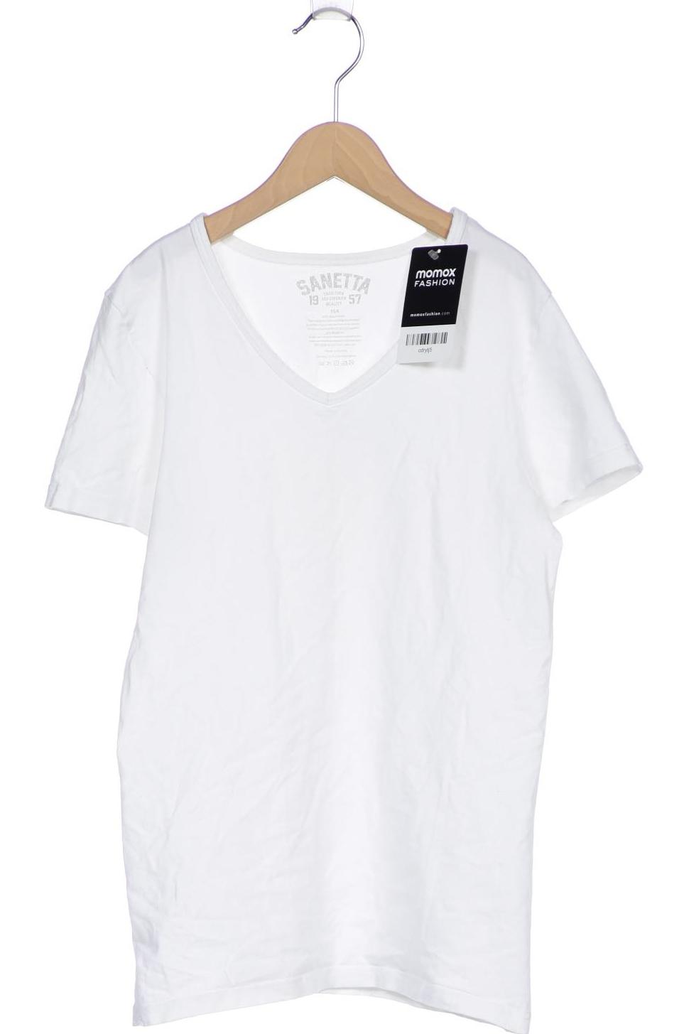 Sanetta Damen T-Shirt, weiß, Gr. 164 von Sanetta