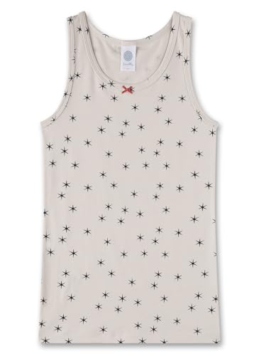 Sanetta Mädchen-Unterhemd Beige | Hochwertiges und nachhaltiges Unterhemd für Mädchen aus Baumwolle. Unterwäsche für Mädchen von Sanetta