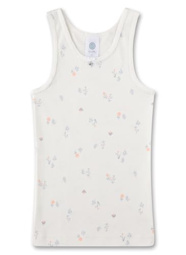 Sanetta Mädchen-Unterhemd Beige | Hochwertiges und nachhaltiges Unterhemd für Mädchen aus Bio-Baumwolle. Unterwäsche für Mädchen von Sanetta