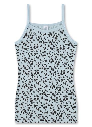 Sanetta Mädchen 348286 Unterhemd, Sky Blue, 152 EU von Sanetta
