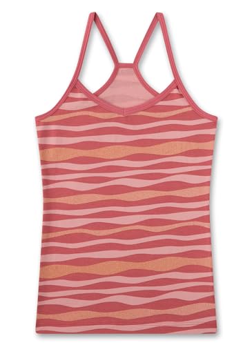 Sanetta Mädchen-Unterhemd Rosa | Hochwertiges und nachhaltiges Unterhemd für Mädchen aus Baumwolle. Unterwäsche für Mädchen von Sanetta