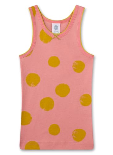 Sanetta Mädchen-Unterhemd Rosa | Hochwertiges und nachhaltiges Unterhemd für Mädchen aus Bio-Baumwolle. Unterwäsche für Mädchen von Sanetta