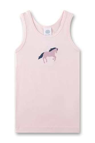 Sanetta Mädchen-Unterhemd rosa | Hochwertiges und nachhaltiges Unterhemd für Mädchen aus Baumwoll-Mix. Unterwäsche für Mädchen von Sanetta