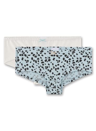 Sanetta Mädchen Unterhose Cutbrief Panty Doppelpack Baumwolle von Sanetta