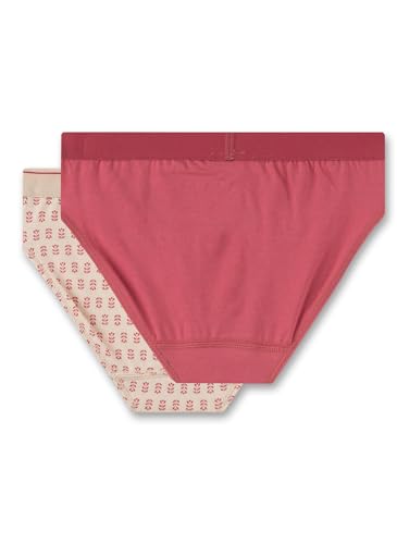 Sanetta Mädchen Unterhose Rioslip Doppelpack Baumwolle von Sanetta