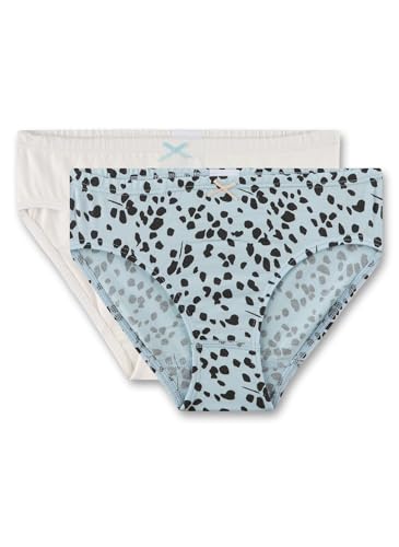 Sanetta Mädchen 348290 Doppelpack Rioslip, Sky Blue, 176 EU von Sanetta