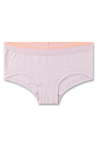 Sanetta Mädchen-Unterhose Rosa| Hochwertige und nachhaltige Unterhose für Mädchen aus Viskose-Baumwoll-Mix. Panty mit Webbund aus Rippe |Unterwäsche für Mädchen von Sanetta